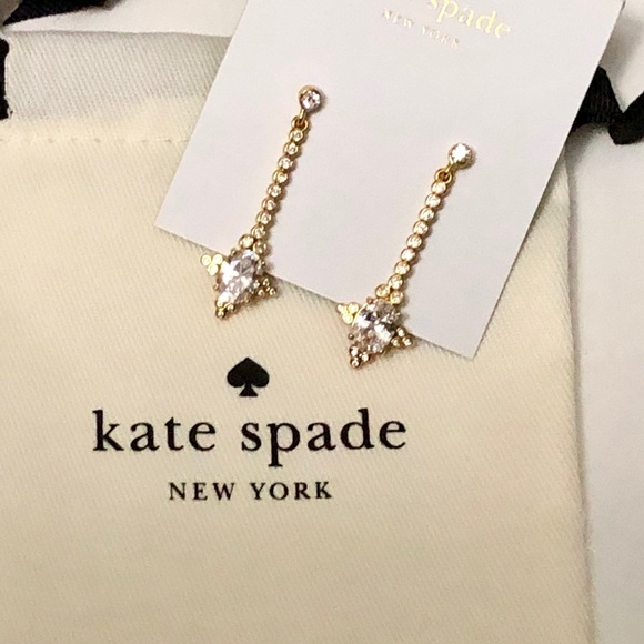 Kate Spade Jewelry - Kate Spade crystal earrings